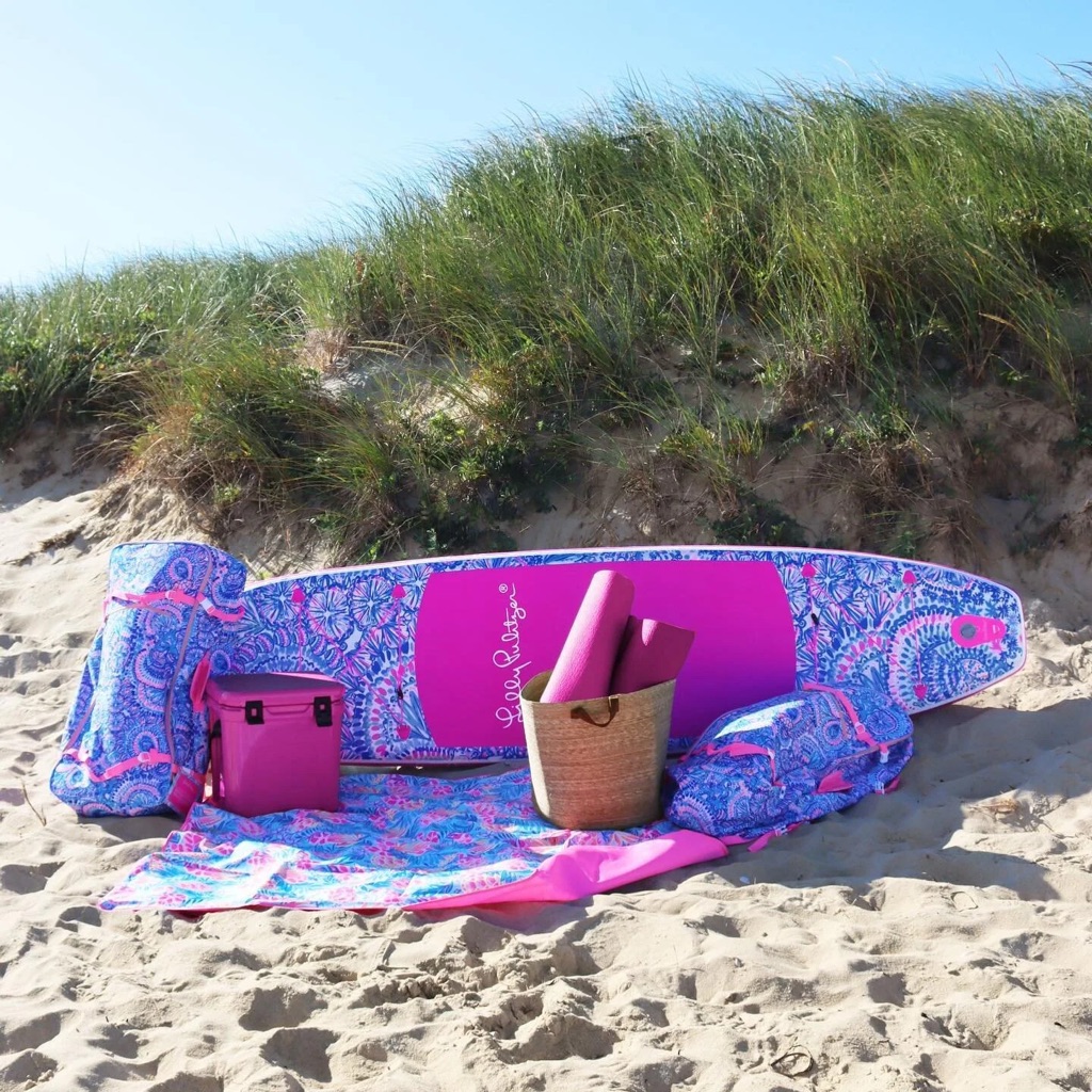 Nib Lilly Pulitzer Paddleboard